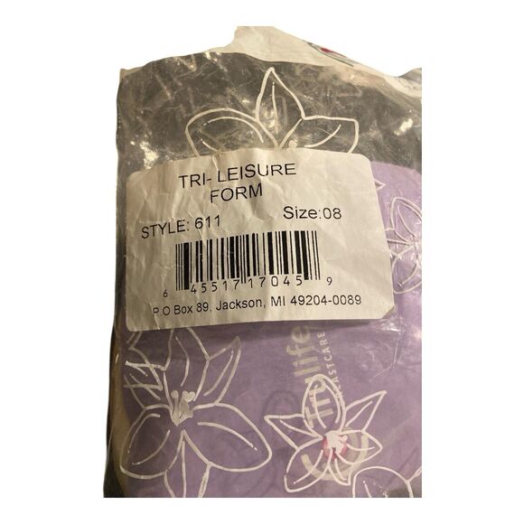 TRULIFE BREASTCARE  Style 611 Tri-Leisure Form Size 8‎ - Picture 4 of 6